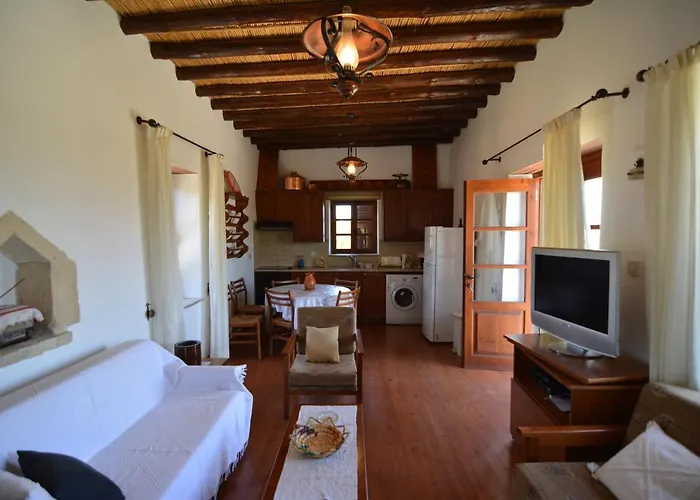 Elpida's Stone Εξοχικό σπίτι *